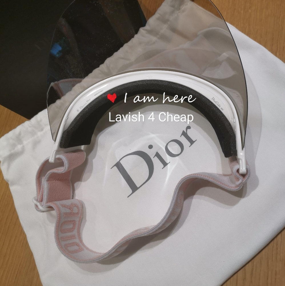 💯 Dior visor pink - Picture 3 of 6